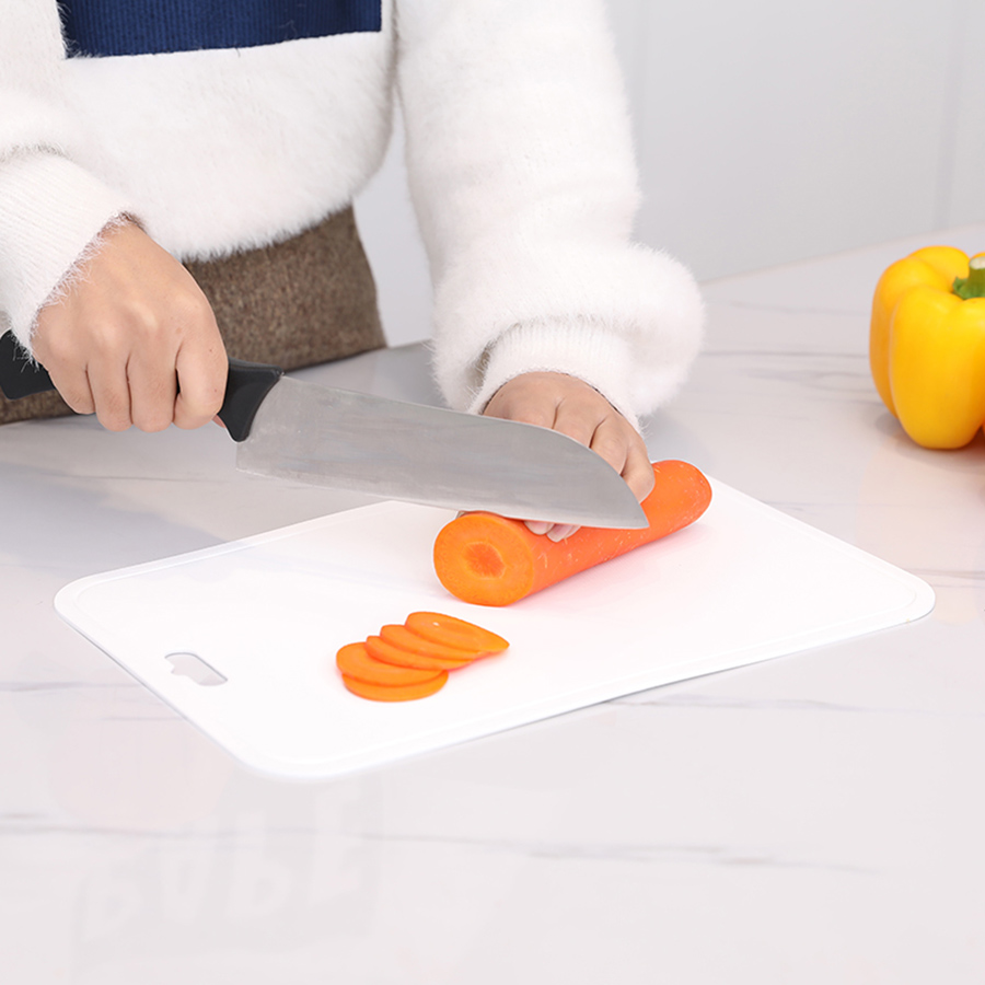 Thớt dẻo thái rau củ quả nhỏ gọn - Hàng nội địa Nhật