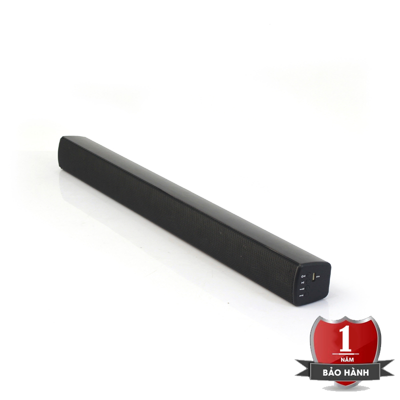 Loa Thanh Soundbar TV Bluetooth Speaker KMS-141 - Công suất 40W, Âm Thanh Vòm, Đèn báo, Điều khiển Từ xa