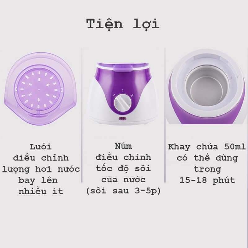 Máy Xông Hơi Chăm Sóc Da Mặt-Xông Mũi Họng Phục Hồi Sức Khỏe