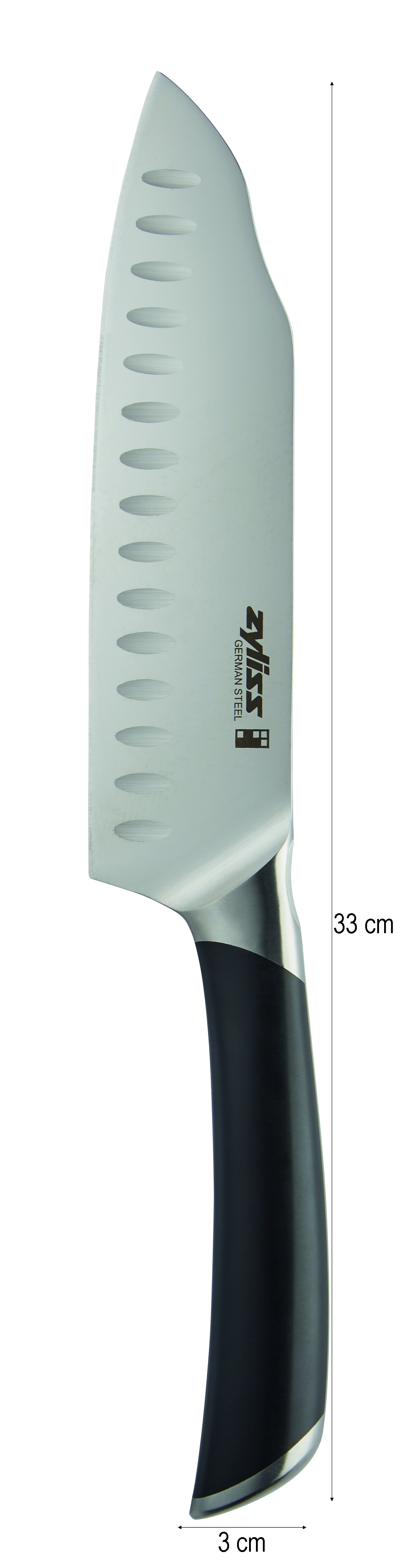 Dao bếp Zyliss Comfort Pro Santoku - E920271