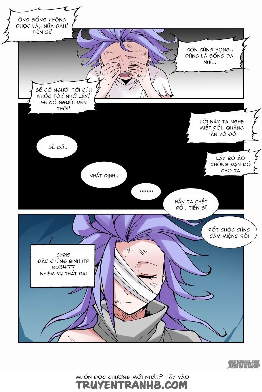 thành phố vô tội chapter 85.3 12