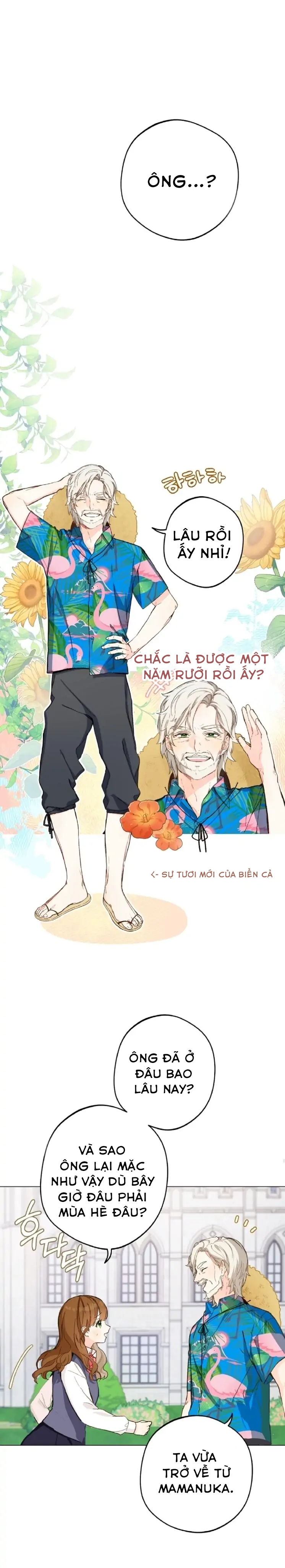 nông trại nằm cạnh hoàng cung chapter 2 34