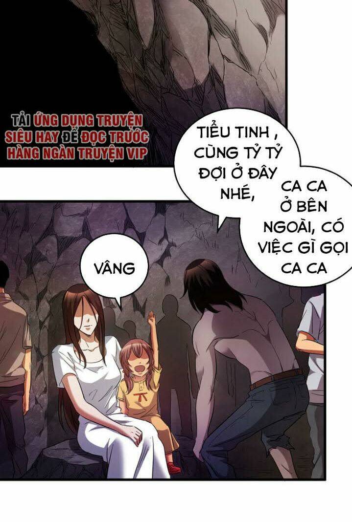 sau mạt thế tôi trở thành zombie chapter 29 8