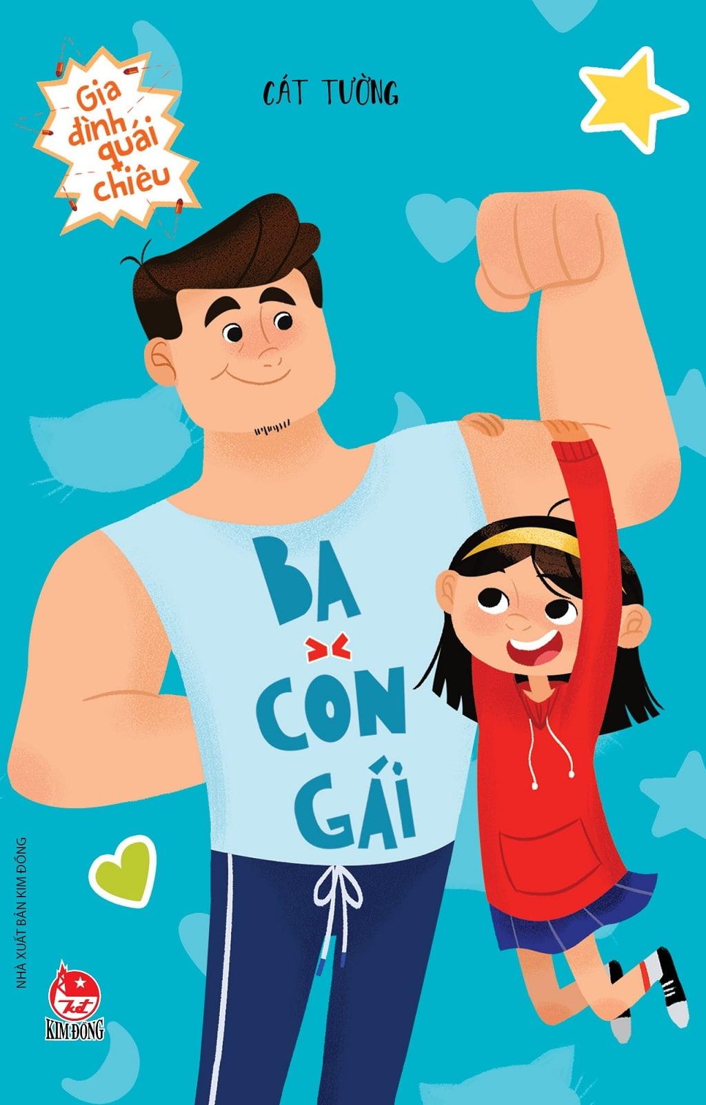 Gia Đình Quái Chiêu: Ba - Con Gái