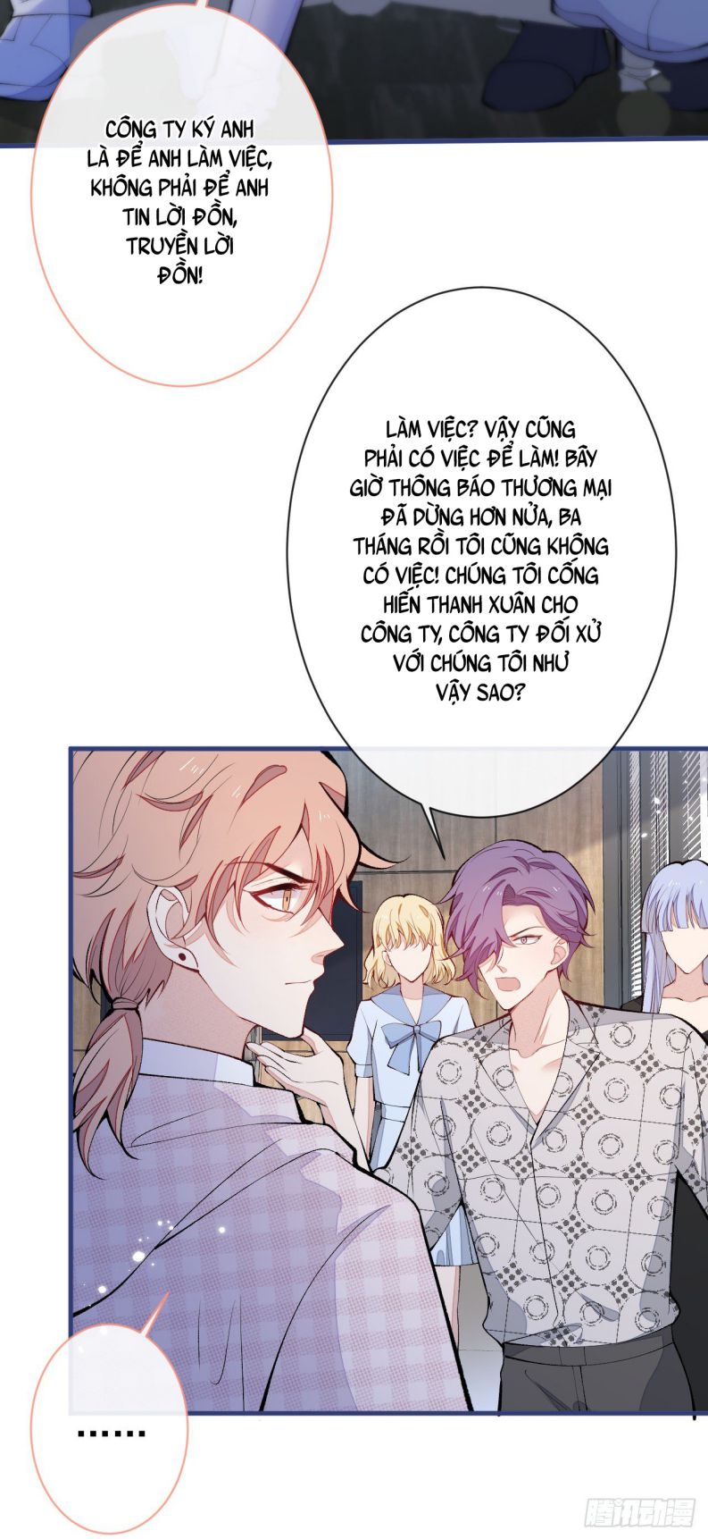 hotsearch của ảnh đế chapter 151 13