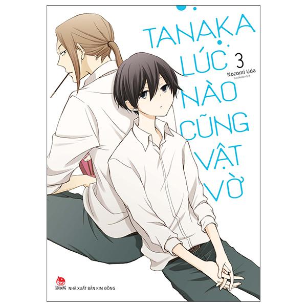 Tana.ka Lúc Nào Cũng Vật Vờ - Tập 3 - Tặng Kèm Photo Strip