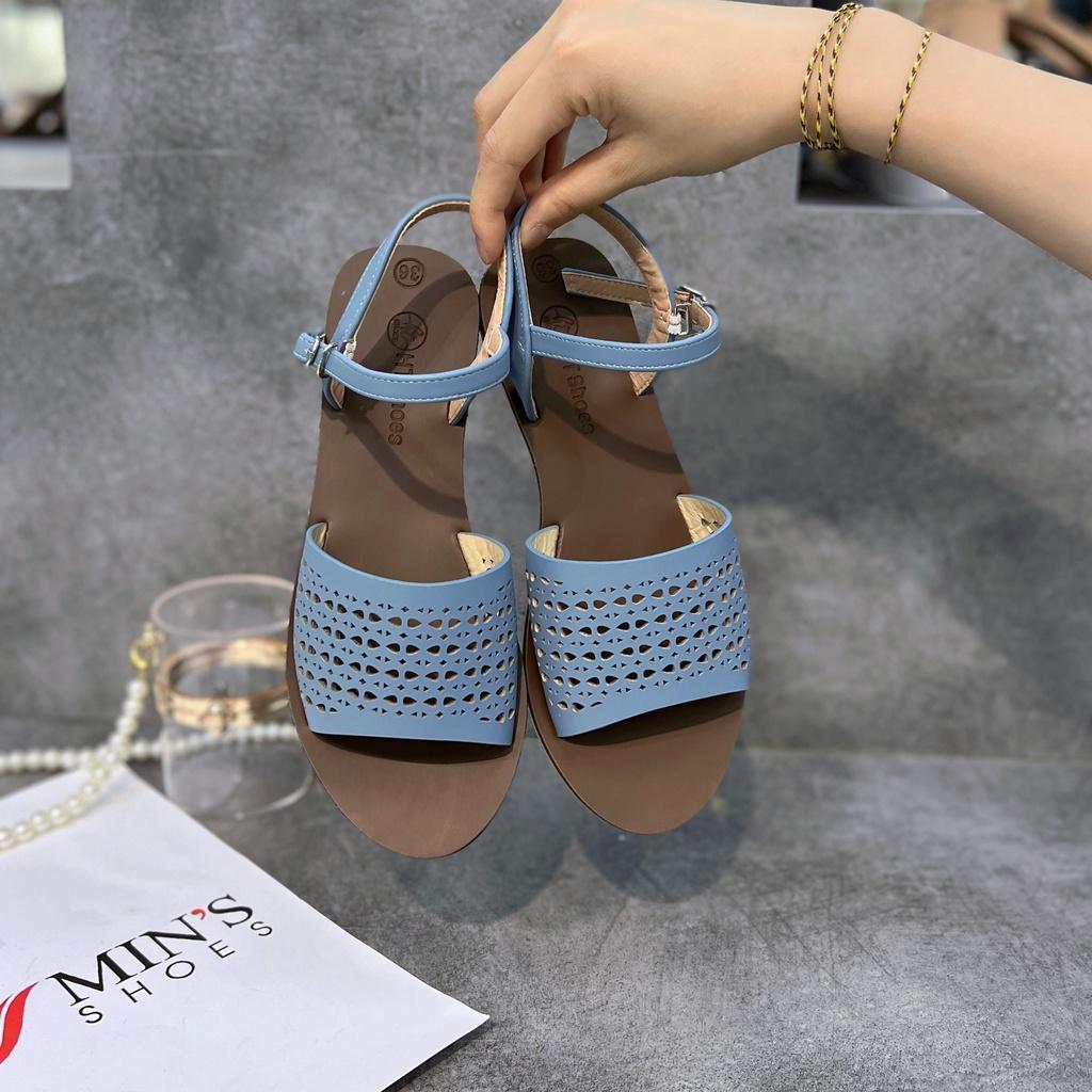 Min's Shoes - Giày Xăng Đan Nữ Da Mềm S400