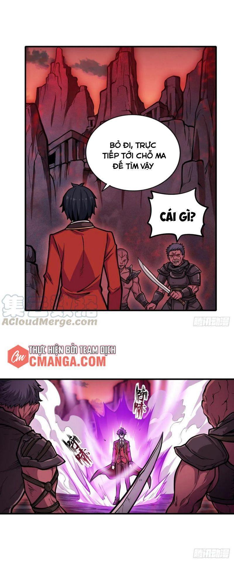 vô hạn sứ đồ và 12 nữ chiến binh chapter 121 4