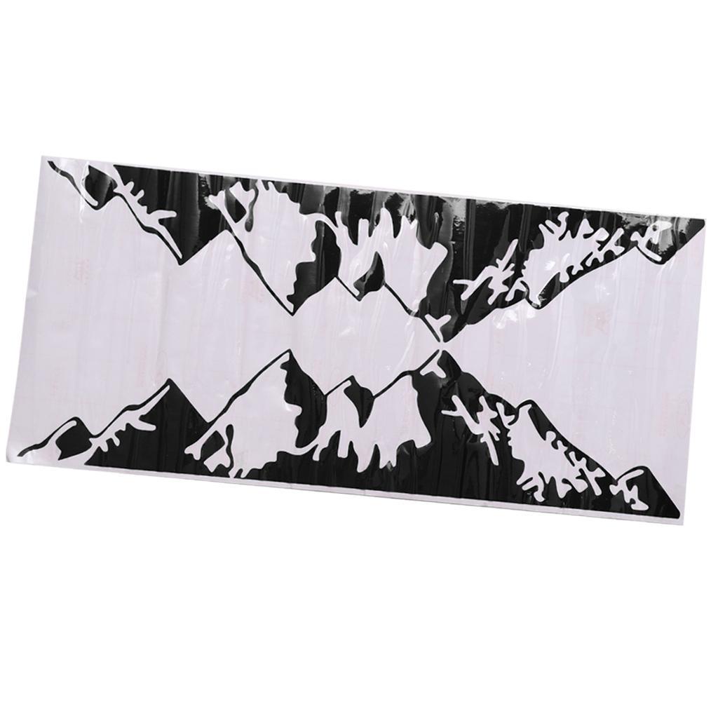 Auto Body Side Stripes Vinyl Graphics  Sticker Decal