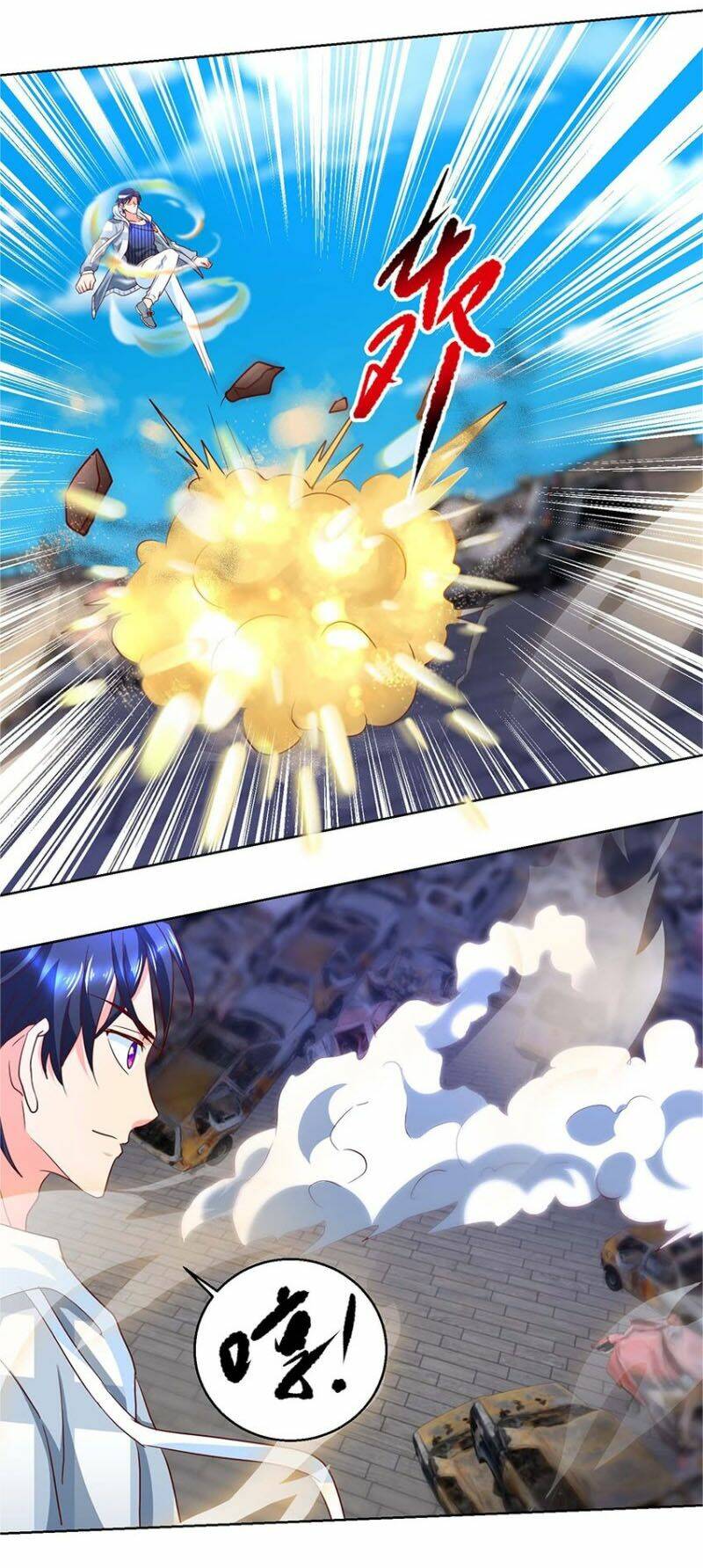 vú em là cổ tiên chapter 86 12