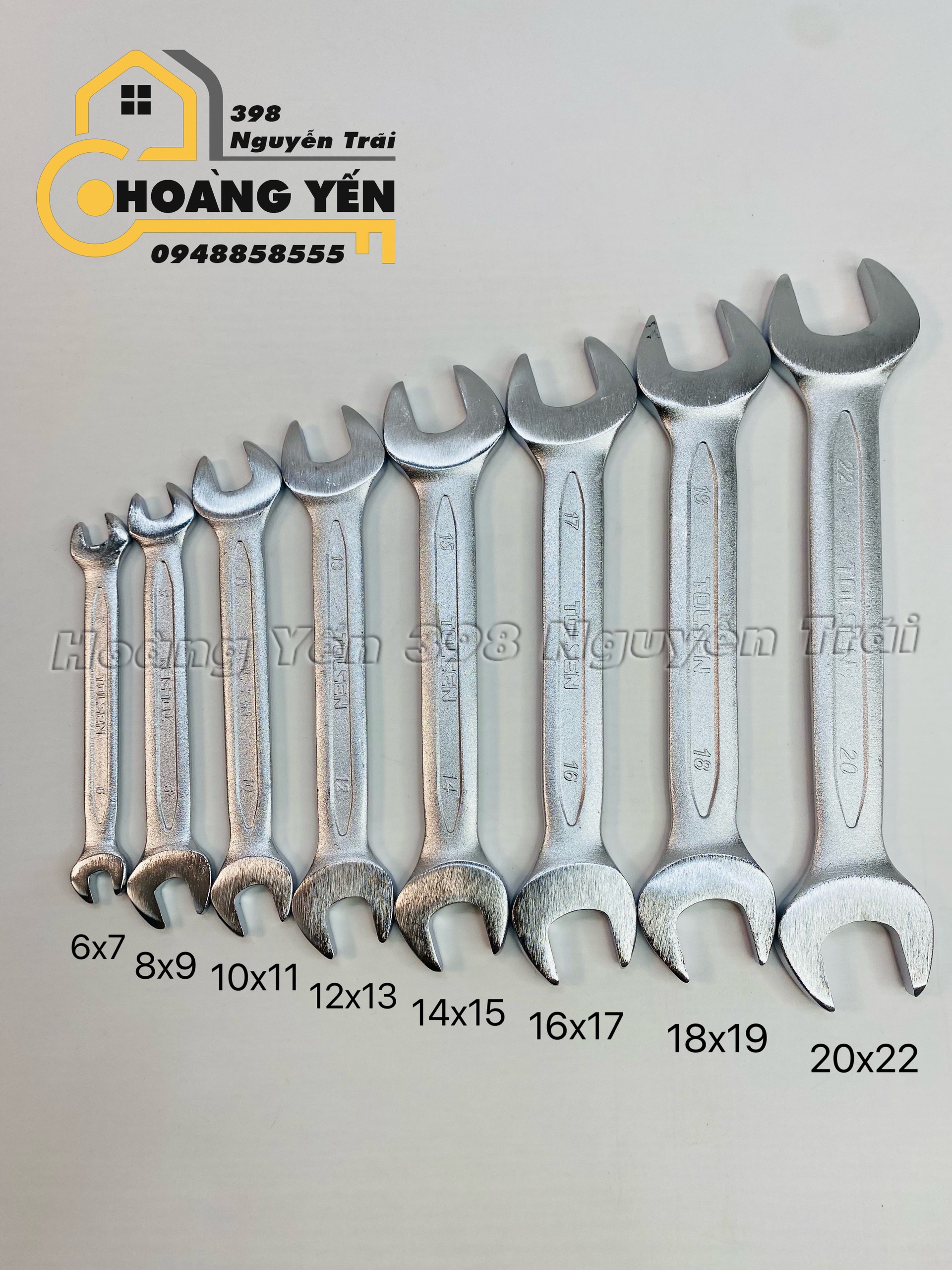 Dụng cụ kẹp đo điện vạn năng Công Nghiệp - TOLSEN 38034 - Khóa Hoàng Yến 398