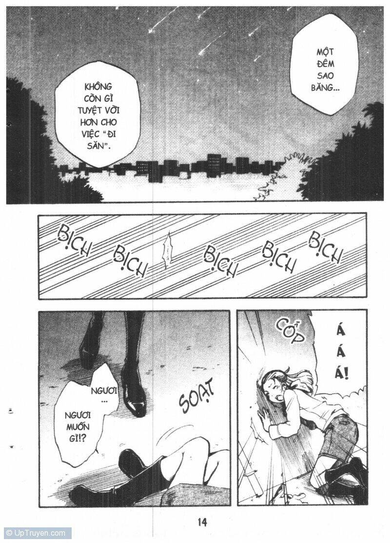 thần vệ nữ và ác quỷ - venus versus virus chapter 4 12