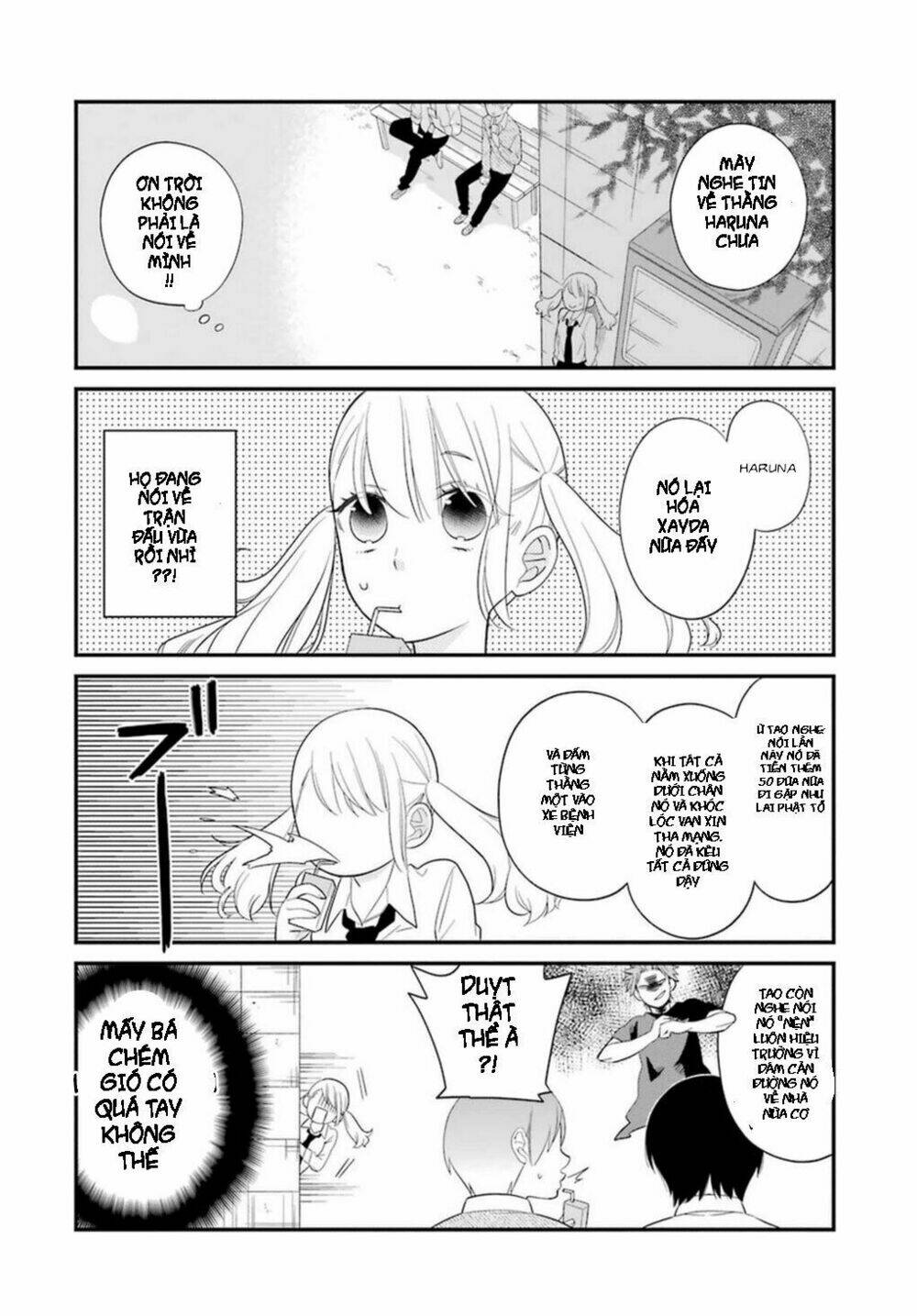 kusumi-kun, kuuki yometemasu ka? chapter 2.5 4