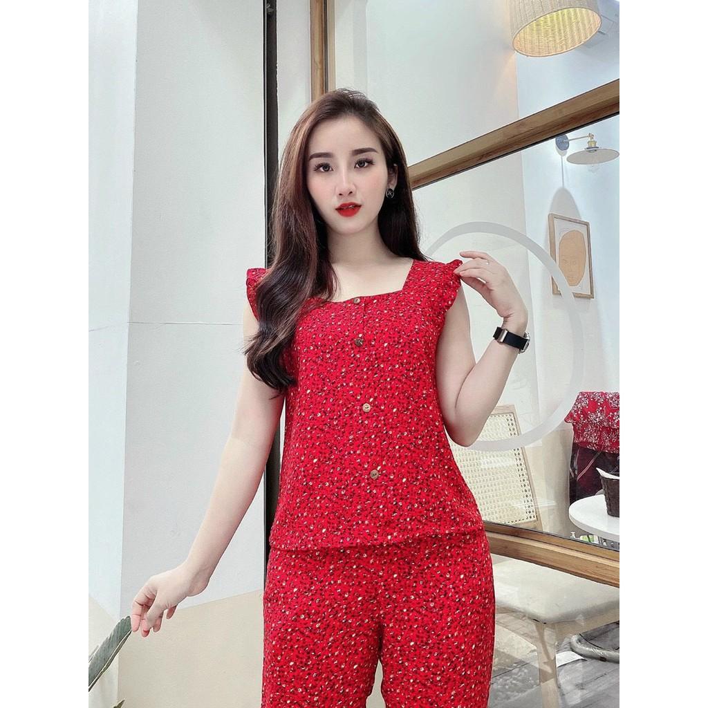 Set đũi Hàn sát nách quần ngố siêu XINH