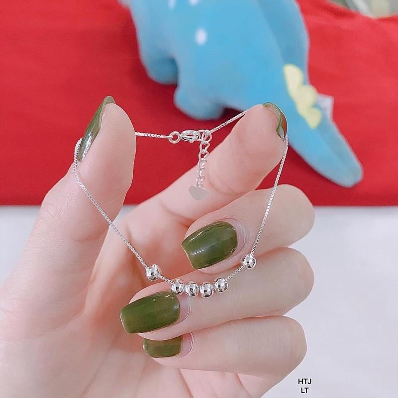 LẮC CHÂN LẮC TAY BẠC TA GẮN BI XINH XẮN