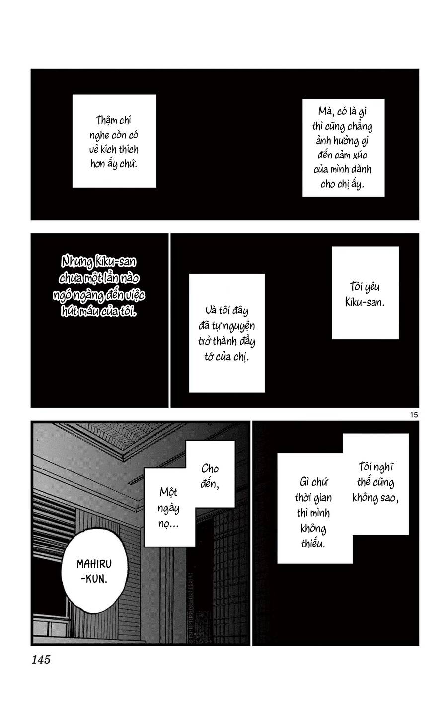 bản nhạc của kẻ đi dạo đêm chapter 157 17