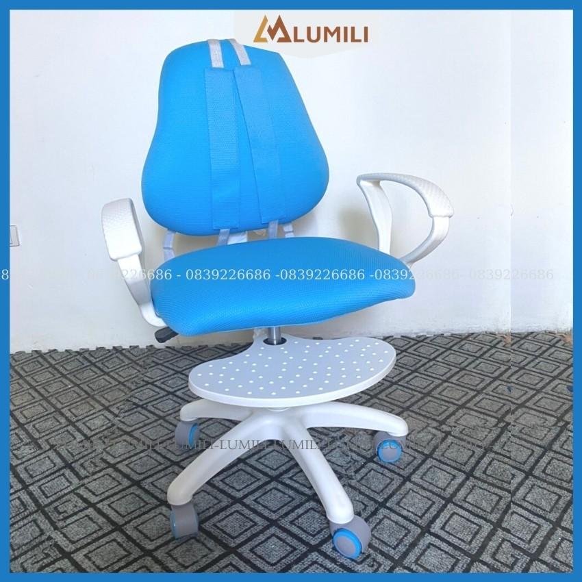 Ghế chống gù trẻ em, người lớn cao cấp lumili L1 ghế cho bé nâng hạ độ cao xoay 360