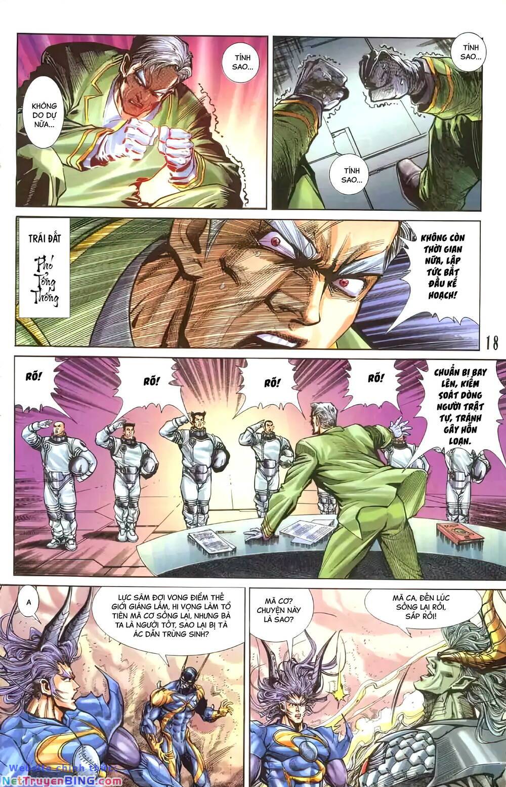 tiểu ma thần chapter 125 18