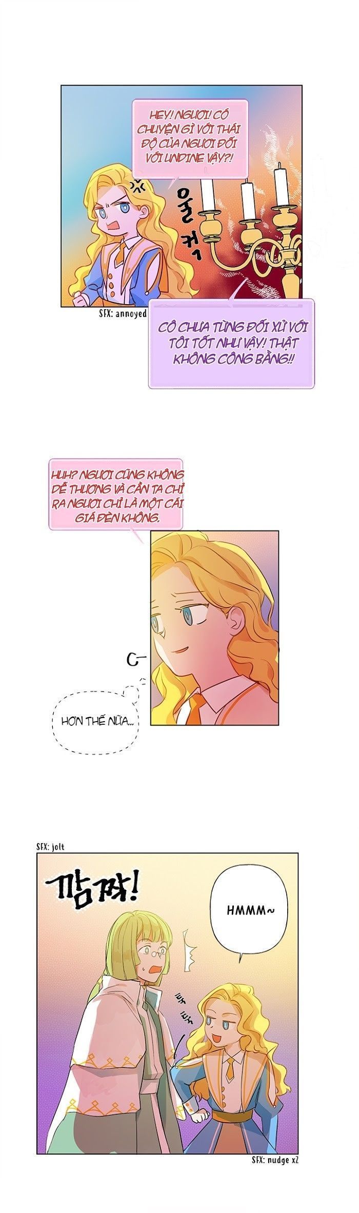 triệu hồi sư với mái tóc màu hoàng kim chapter 7 4