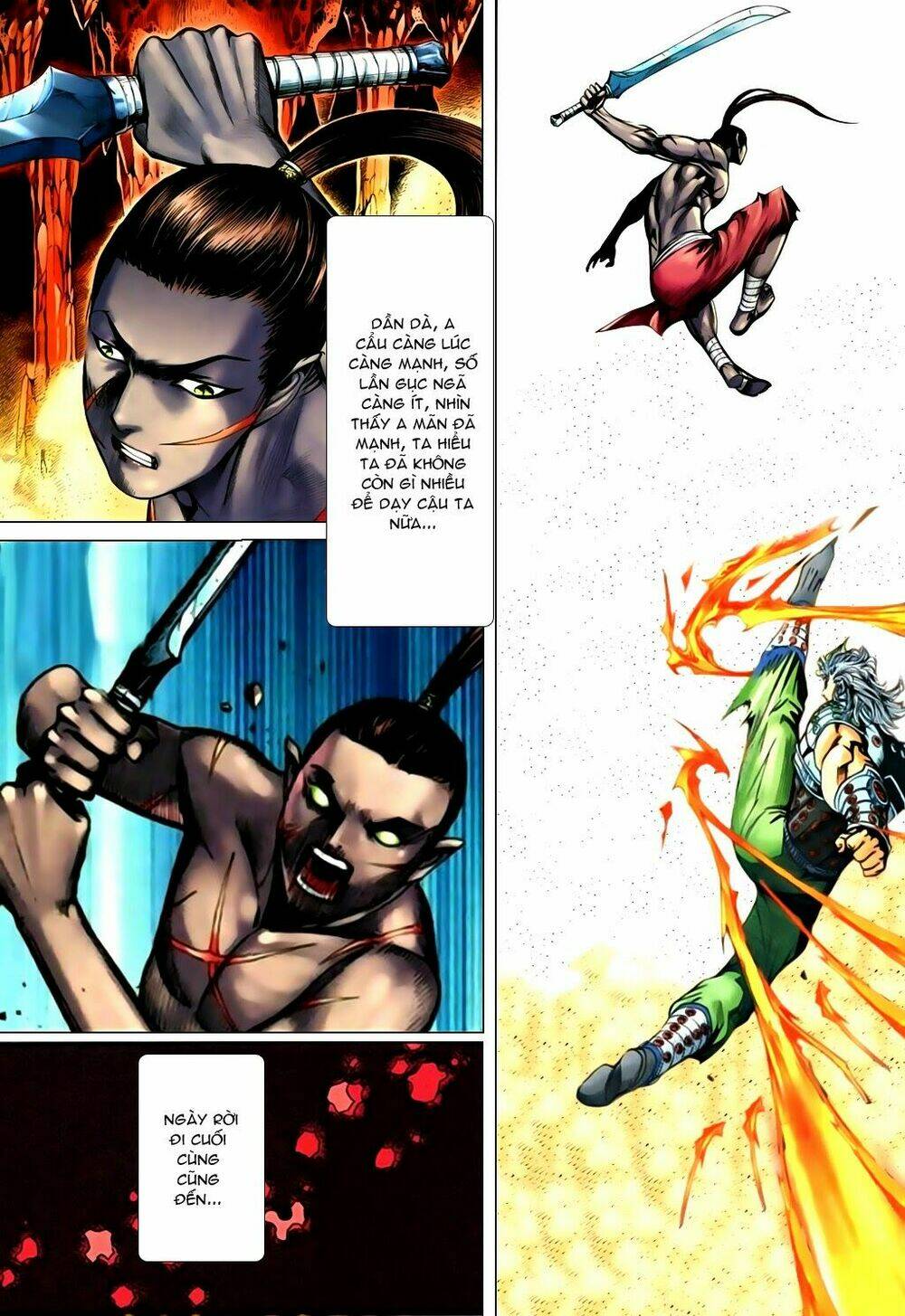 thần binh phong thần chapter 1 19