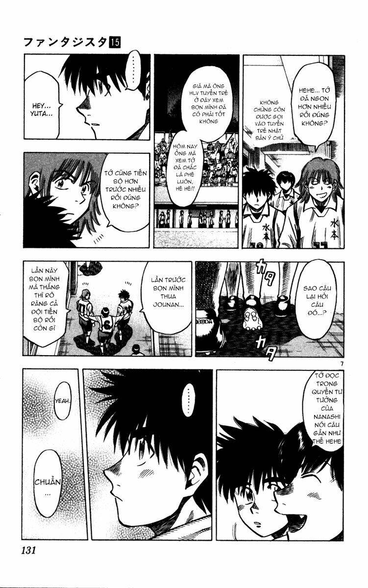 vũ điệu trên sân cỏ - fantasista chapter 130 7