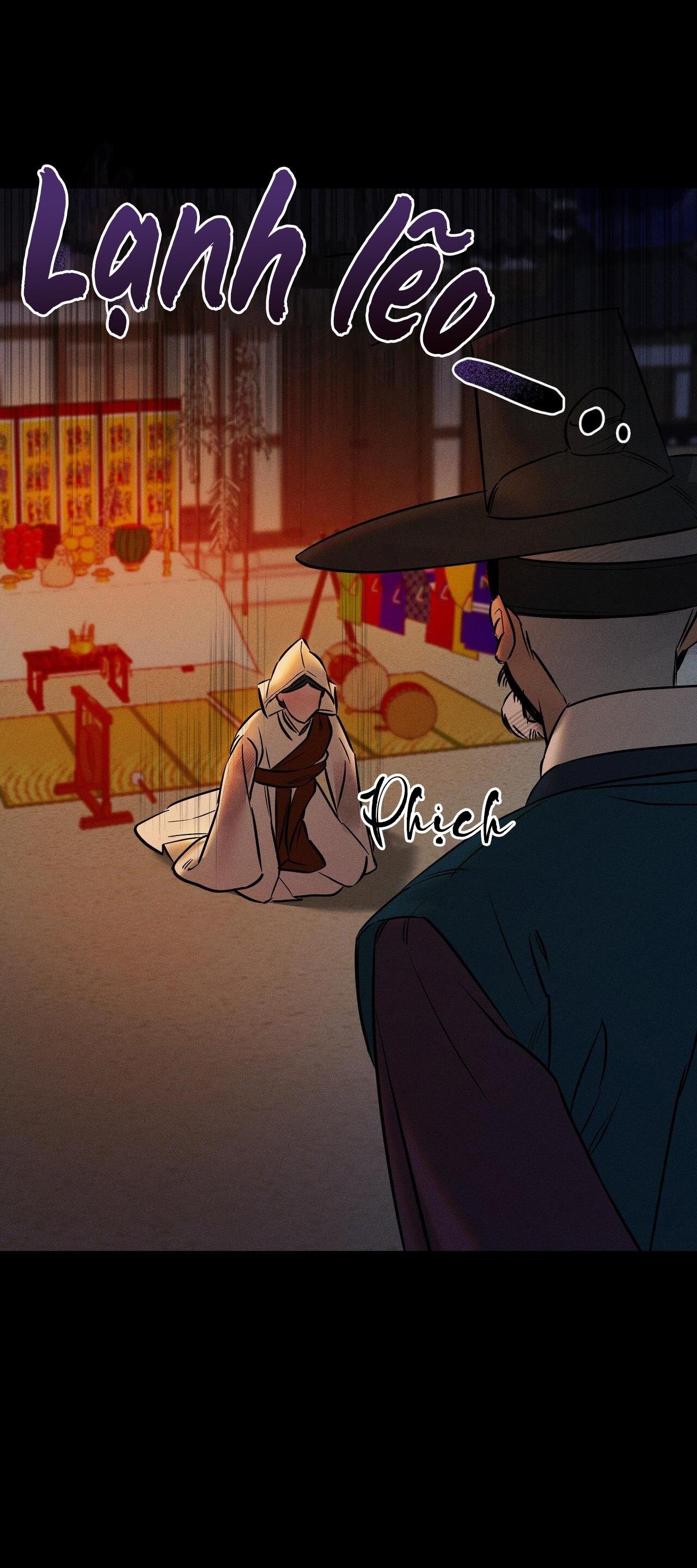 bl cổ trang - âu cổ ngắn nhà kim chapter 40.1 11