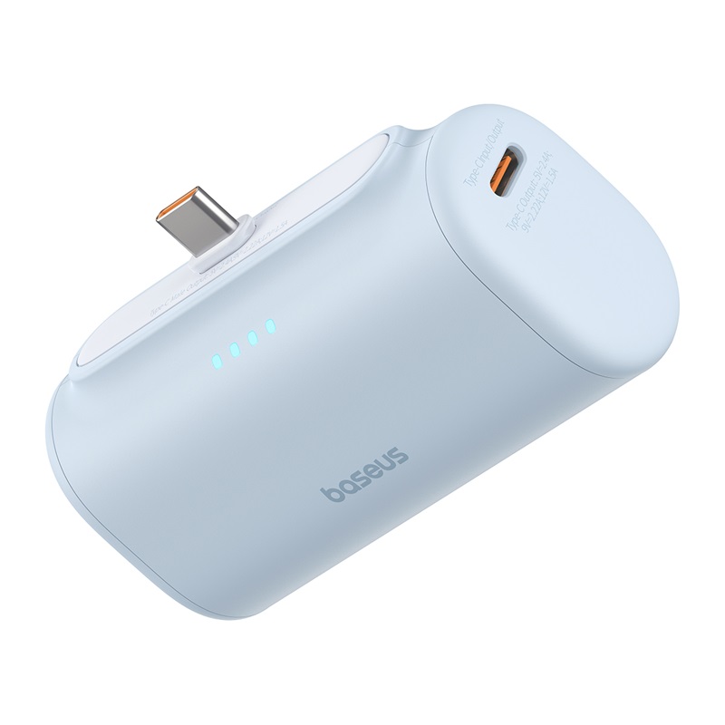 Pin Sạc Dự Phòng Mini Baseus Compact Fast Charging Power Bank Type-C Edition 5000mAh 20W - Hàng chính hãng