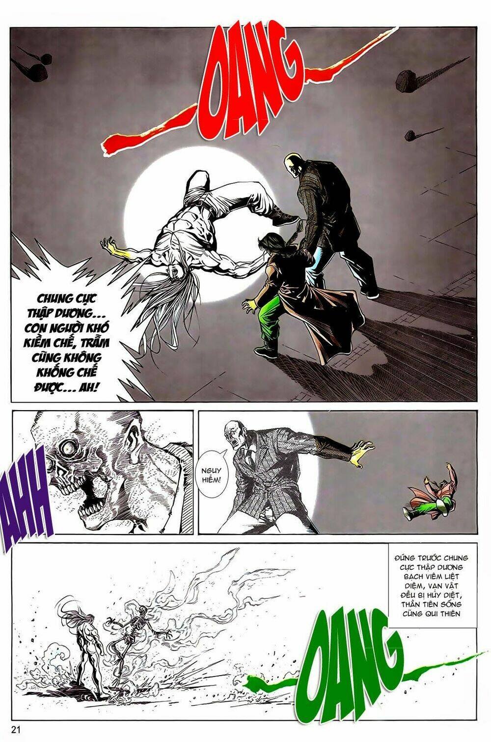 long hổ môn - võ công đại toàn chapter 1280 19