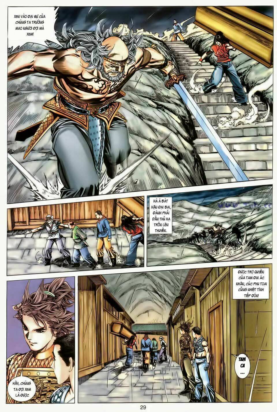 tuyệt thế vô song chapter 182 28