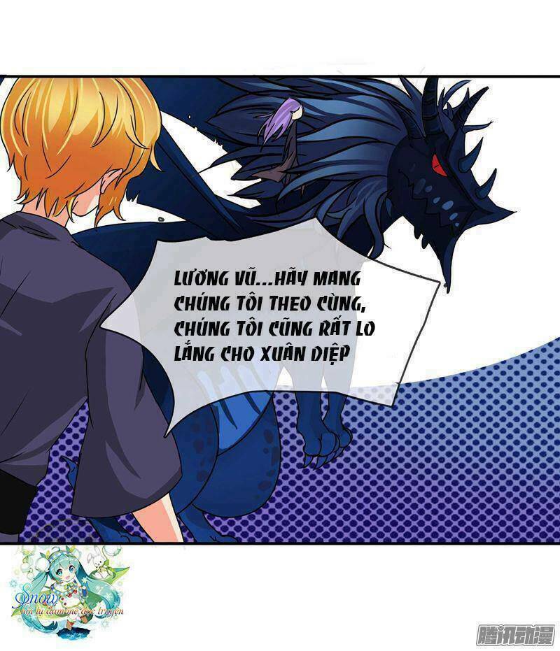 bá quyền trung thành tìm kiếm người yêu chapter 13 15