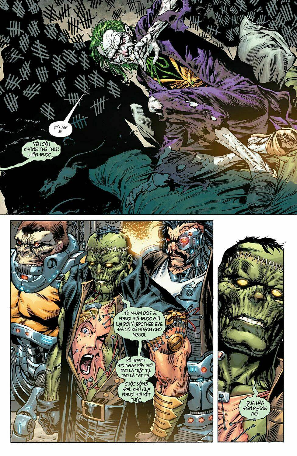 the new 52: futures end chapter 12 16