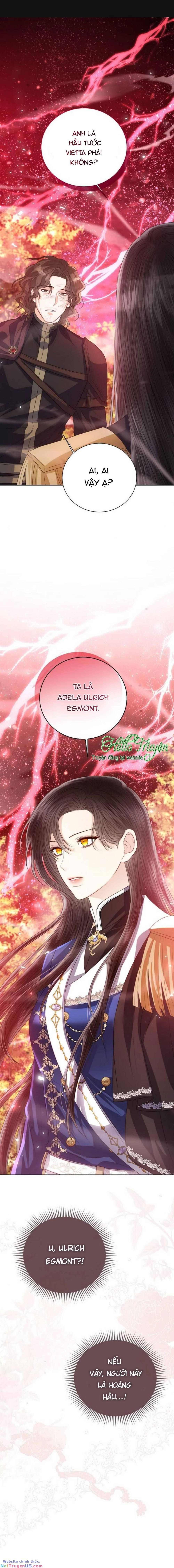 tôi sẽ từ bỏ vị trí hoàng hậu chapter 45.1 4