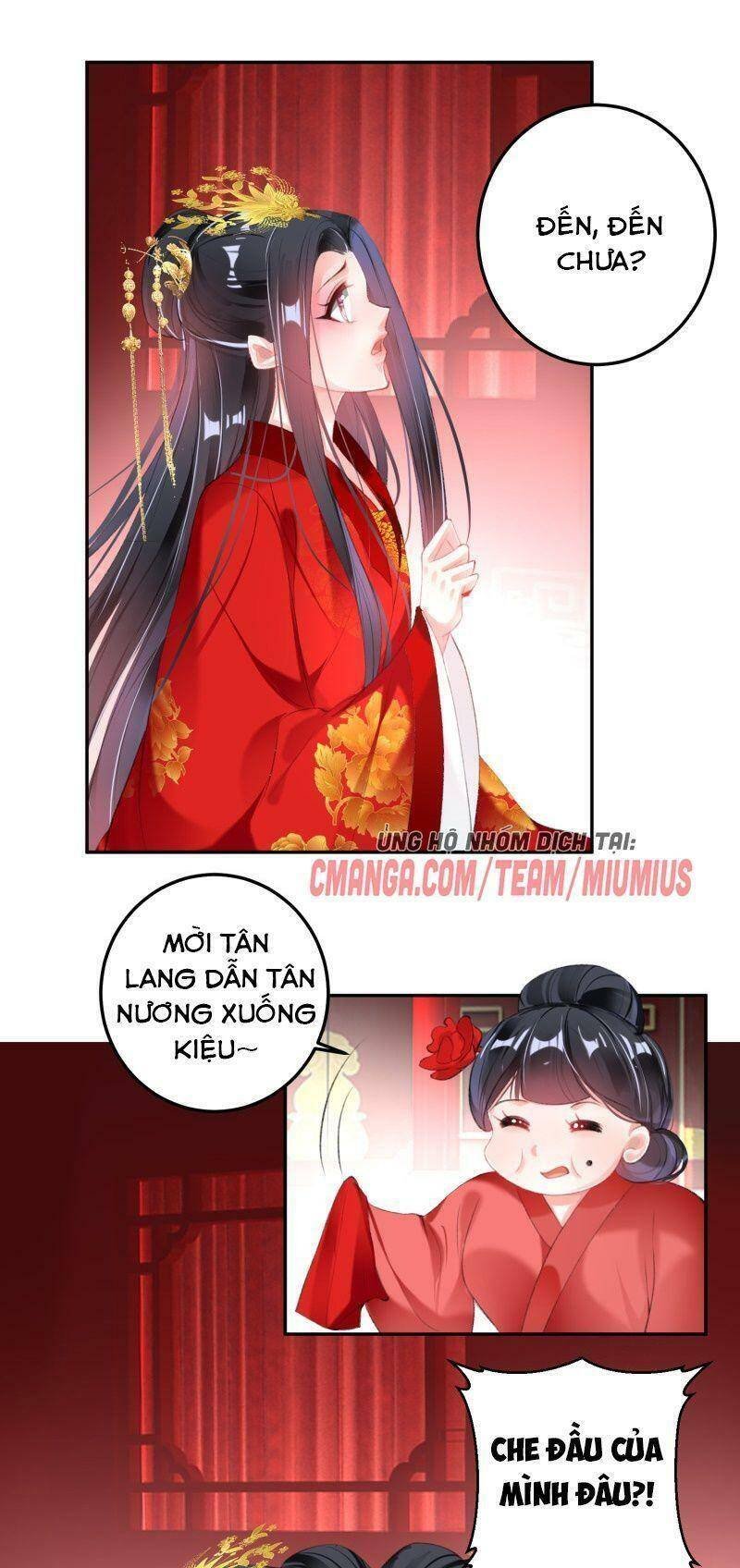 vương gia, áo lót của ngươi rơi mất rồi chapter 121 8