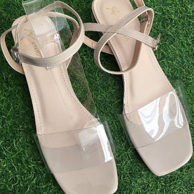 (ẢNH THẬT) Giày sandal 2p quay ngang