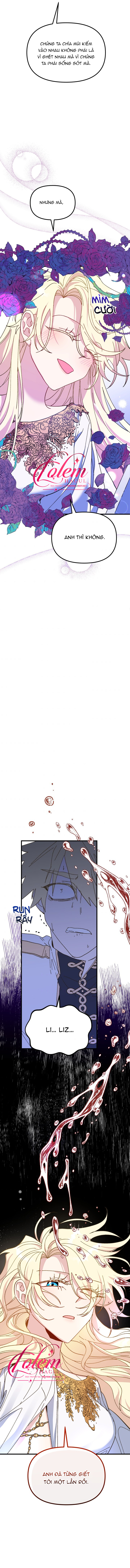 công chúa giả điên chapter 54.1 4