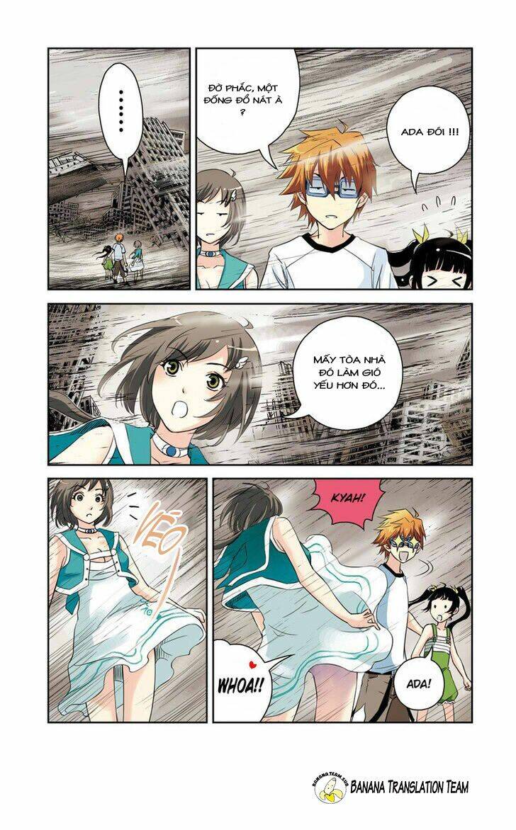 above the cloud sea chapter 12 11