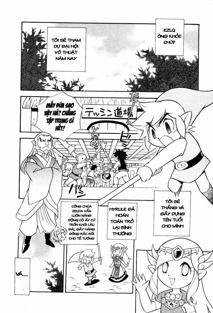 legend of zelda: the minish cap chapter 6 30