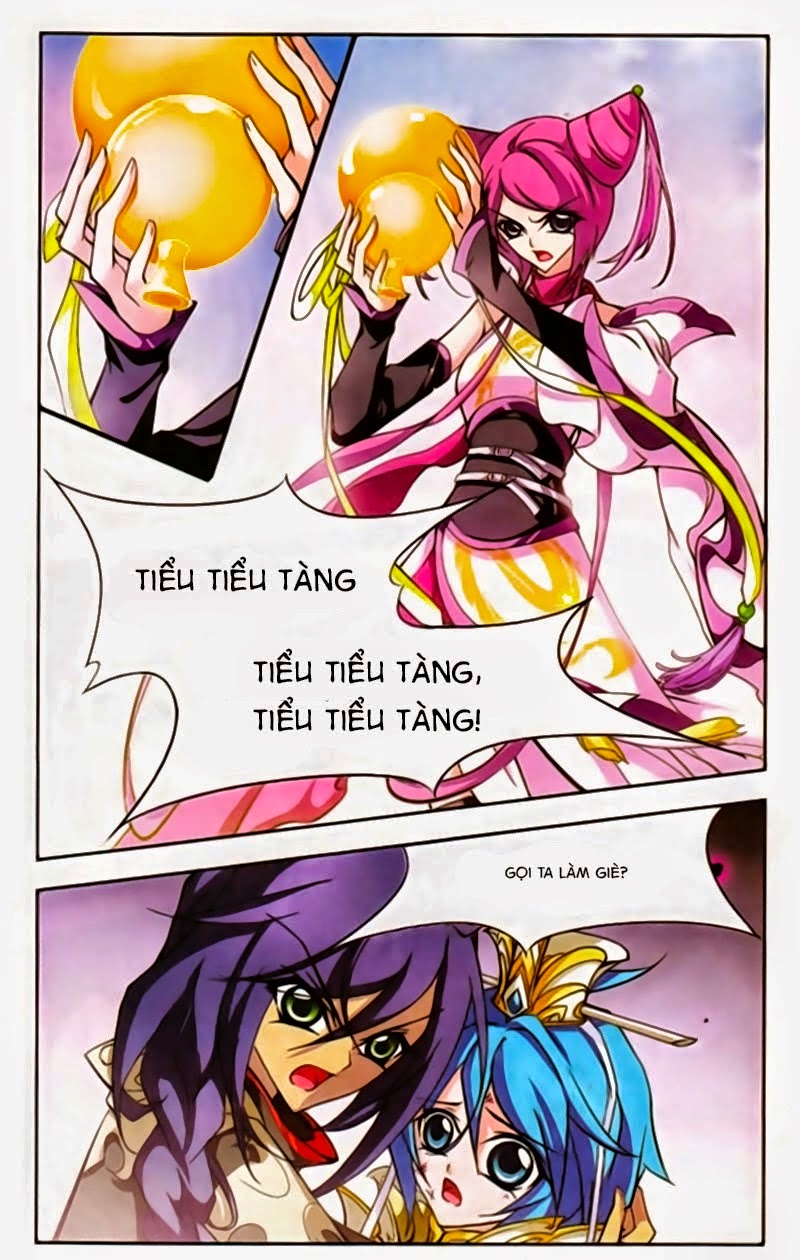 mỹ hình yêu tinh đại hỗn chiến chapter 130 18