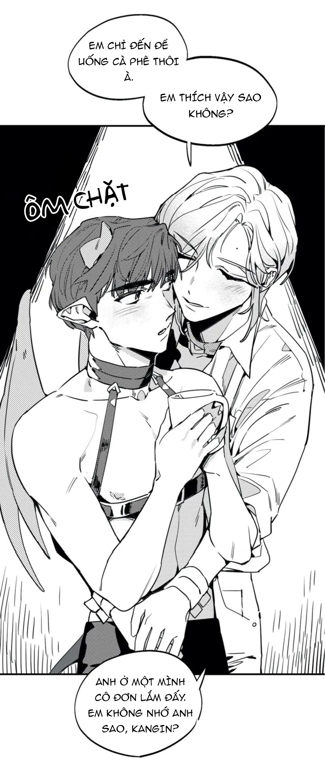 quán café tình nhân chapter 46.1 14