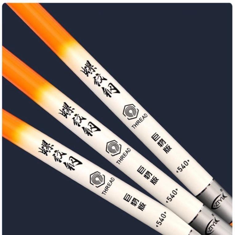 Sale to sale Cần Câu Cá Bạch Kinh Thiên - Cần Câu Tay CARBON Hóa độ cứng 6H , 8H và 10H - tặng đọt phụ - uy tín - xả hà