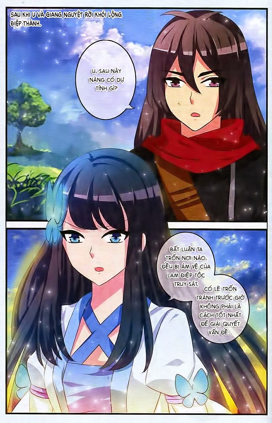 trớ chú chi điệp chapter 16 2
