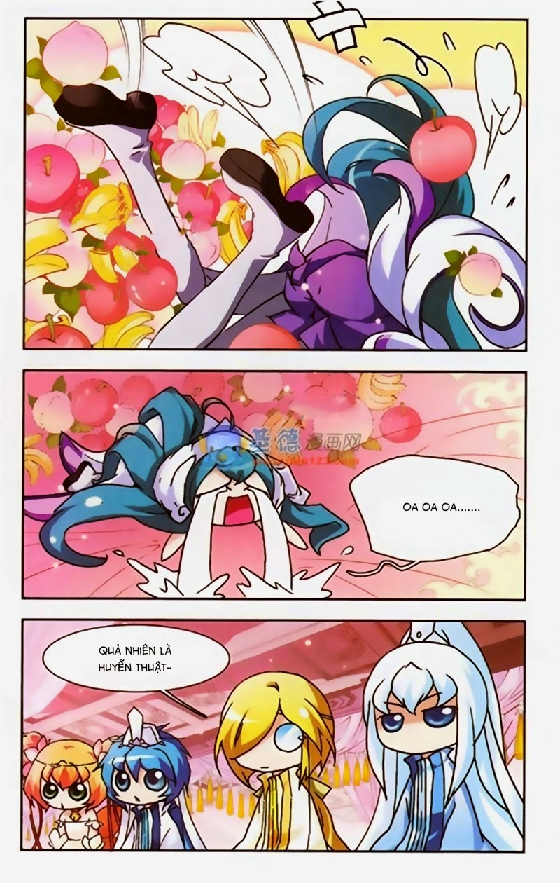 mỹ hình yêu tinh đại hỗn chiến chapter 110 11