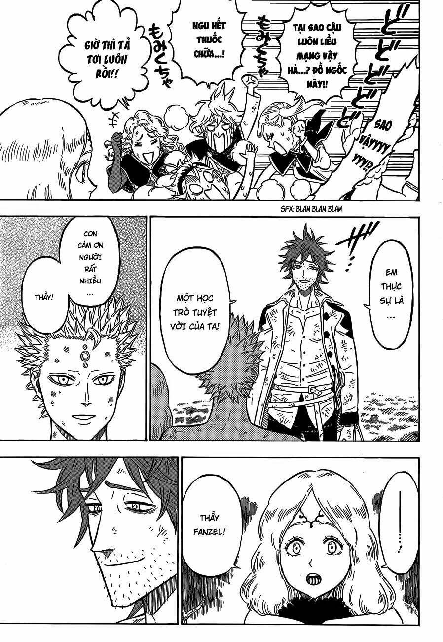 black clover - pháp sư không phép thuật chapter 94 3