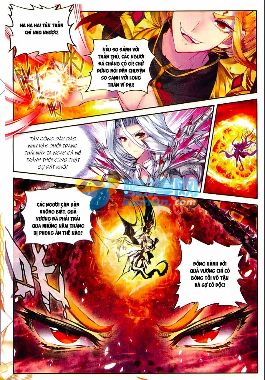 đấu la đại lục ngoại truyện thần giới truyền thuyết chapter 50 9