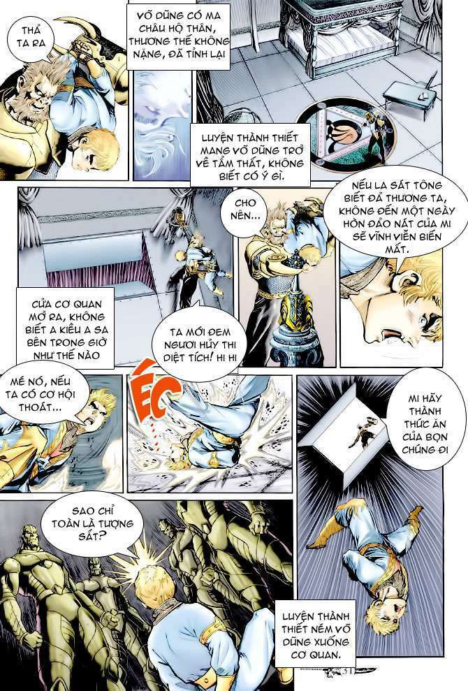 thần binh huyền kỳ ii chapter 10 29