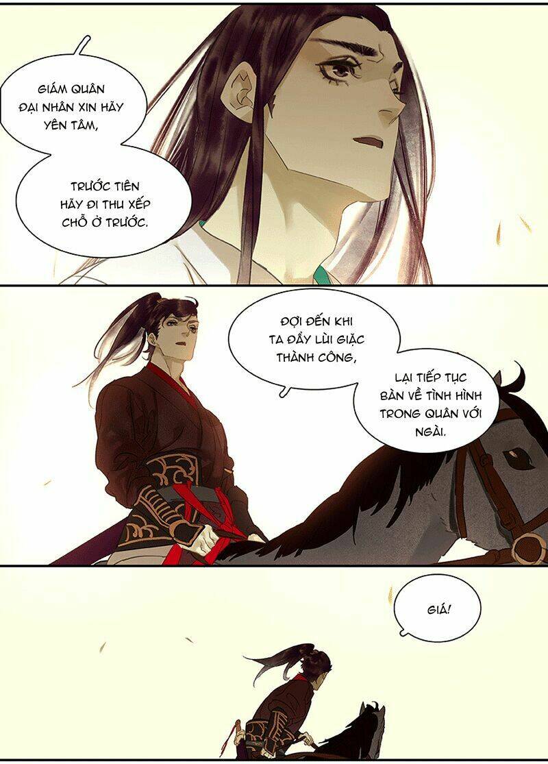 xuân giang hoa nguyệt chapter 3 5