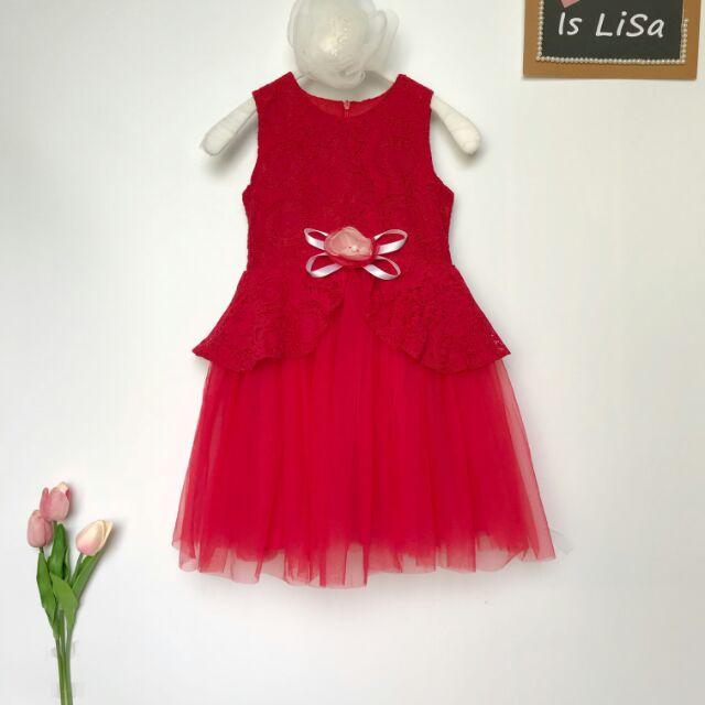 Váy công chúa peplum thiết kế cao cấp