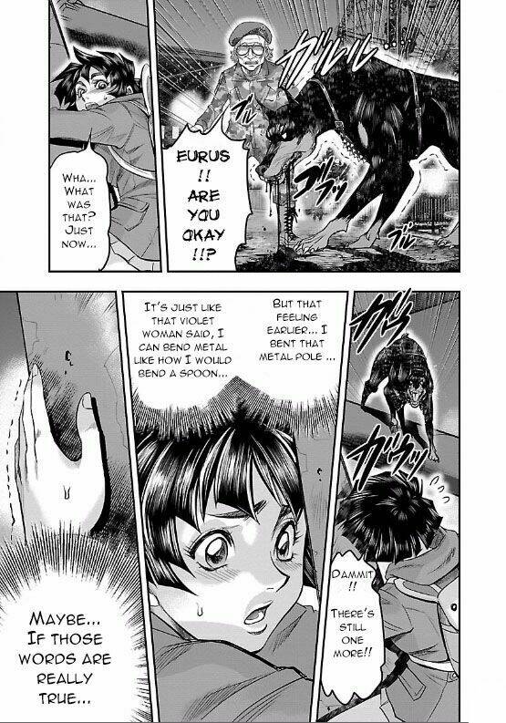 choujin sensen chapter 5 33