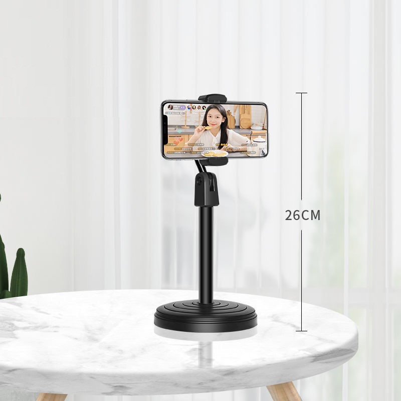 Giá Đỡ Điện Thoại Xoay 360 Độ, Điều Chỉnh Chiều Cao, Xem Video Livestream