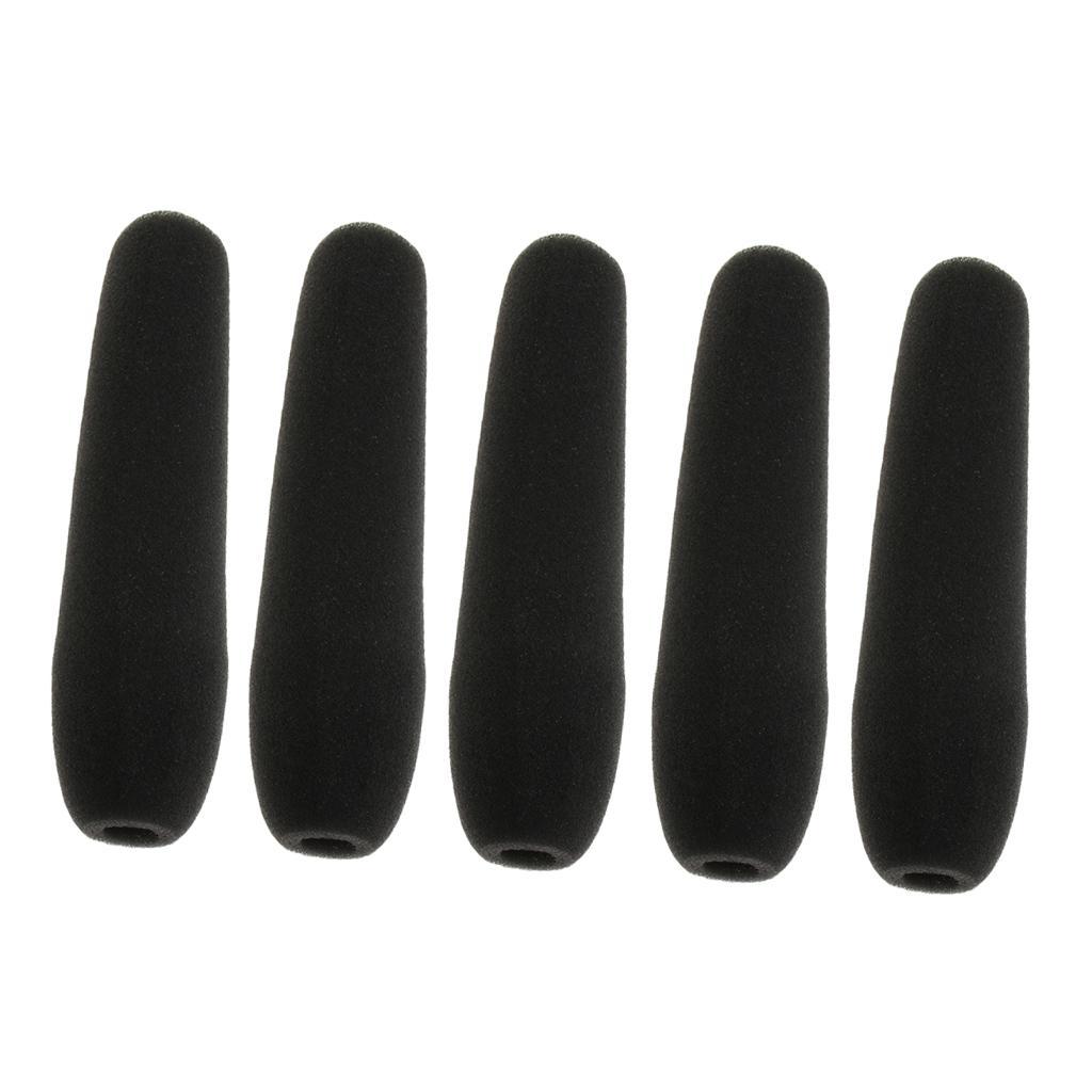 5x Windscreen Microphone Sponge Cover for Interview Microphone Mic Parts